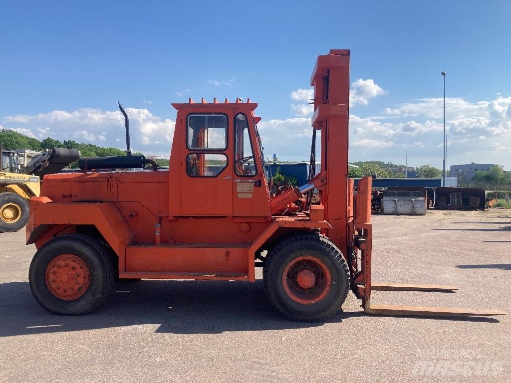 Ljungby 12 ton Дизельные погрузчики