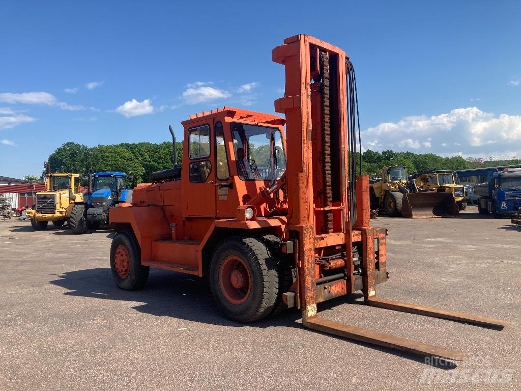 Ljungby 12 ton Дизельные погрузчики
