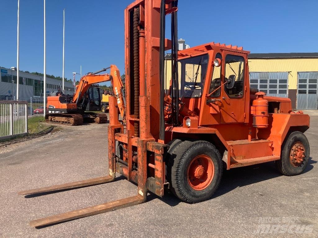 Ljungby 12 ton Дизельные погрузчики