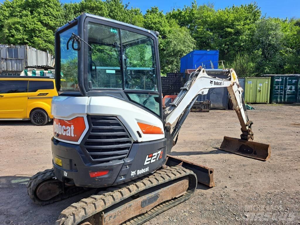 Bobcat E 27 Z Мини-экскаваторы