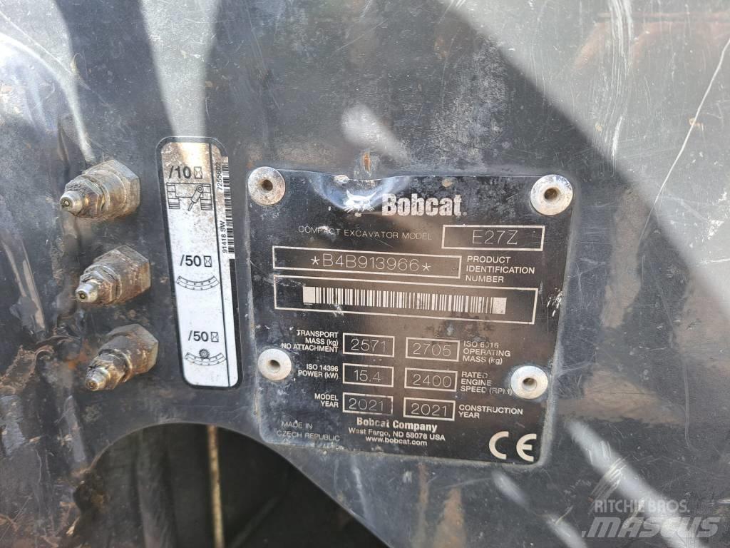 Bobcat E 27 Z Мини-экскаваторы