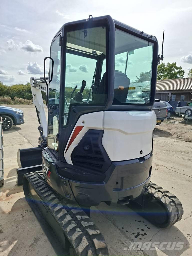 Bobcat E 27 Z Мини-экскаваторы