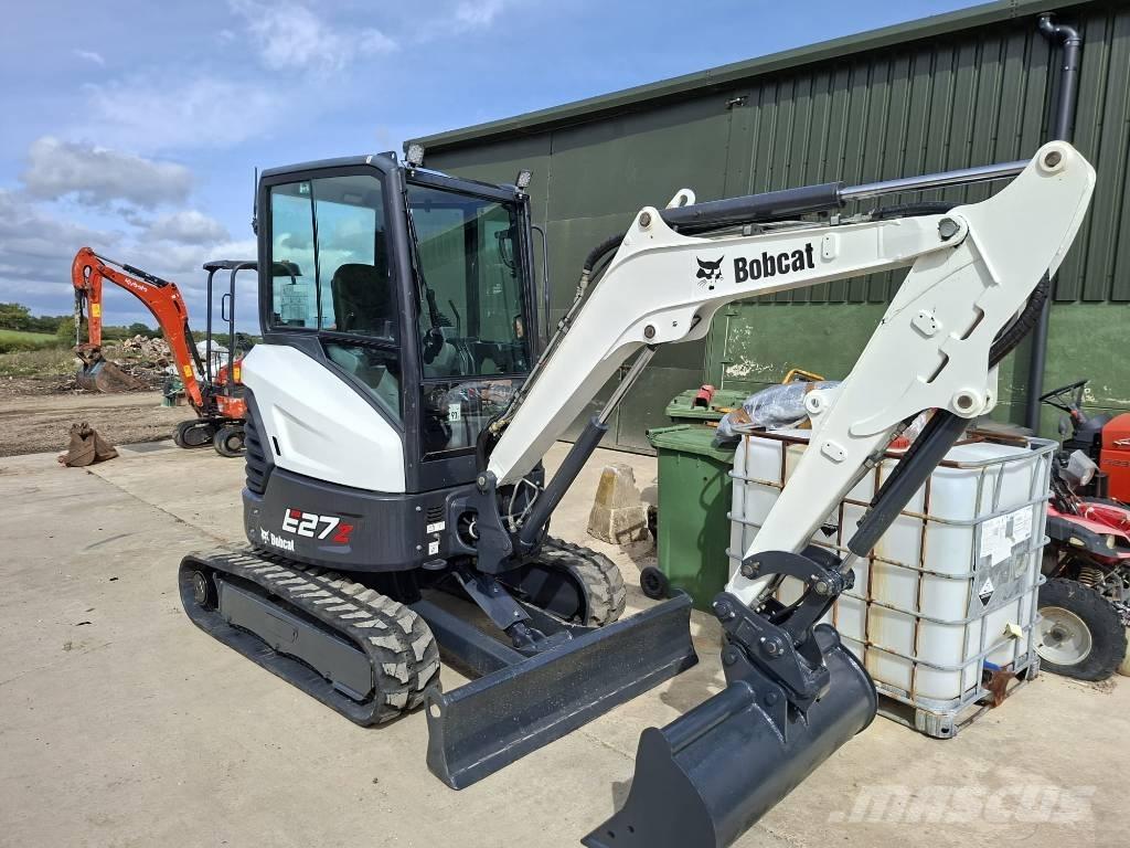 Bobcat E 27 Z Мини-экскаваторы