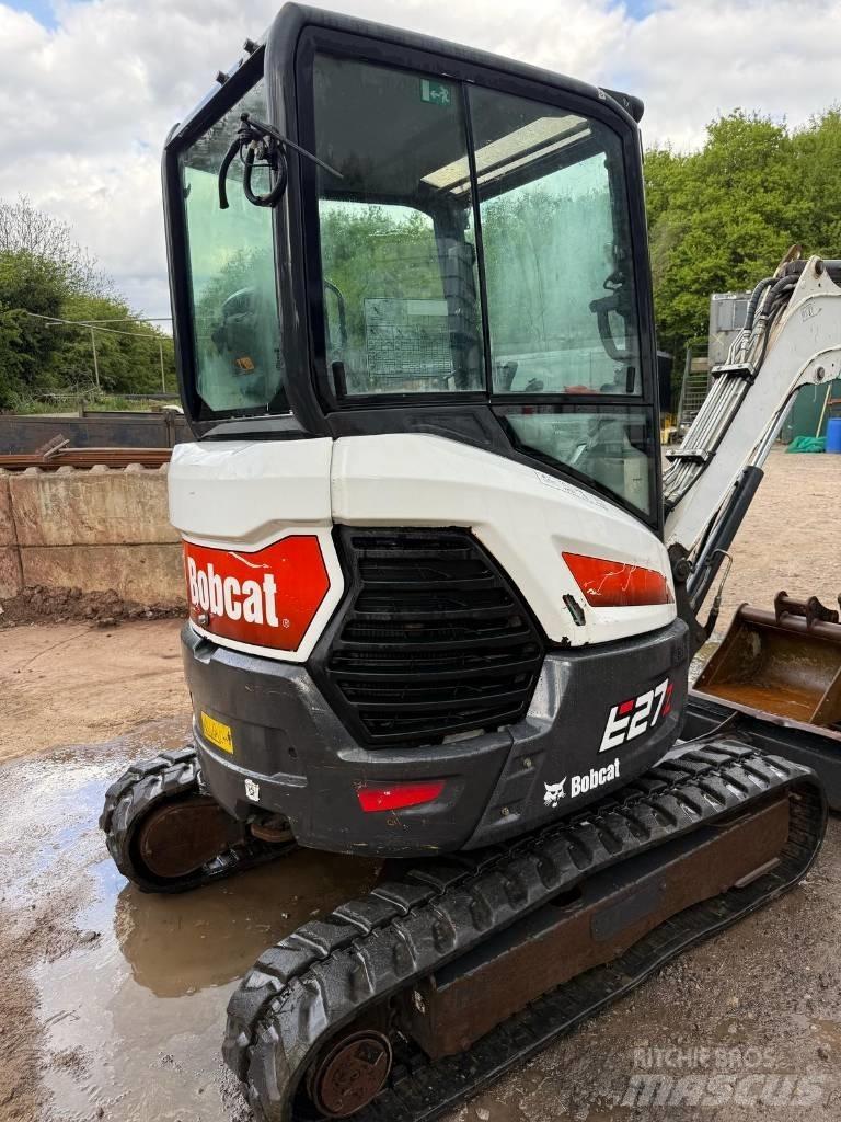 Bobcat E 27 Z Мини-экскаваторы