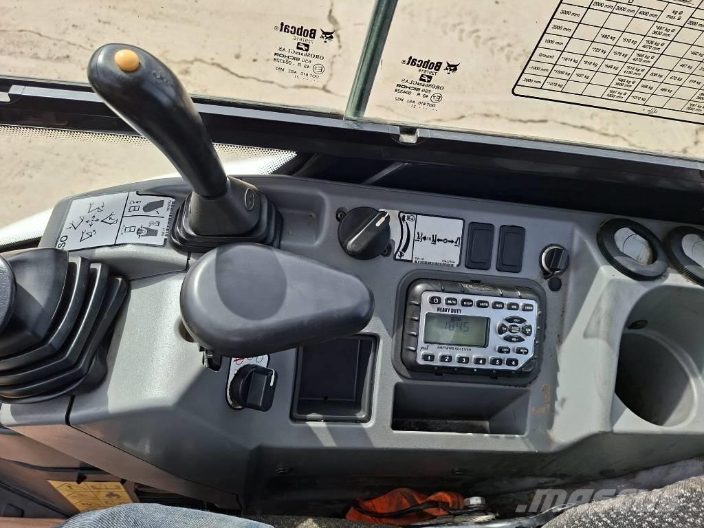 Bobcat E 27 Z Мини-экскаваторы