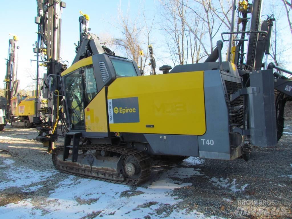 Epiroc SMRC T40-11 Буровые вышки
