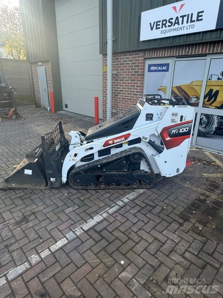Bobcat MT100 Гусеничные фронтальные погрузчики