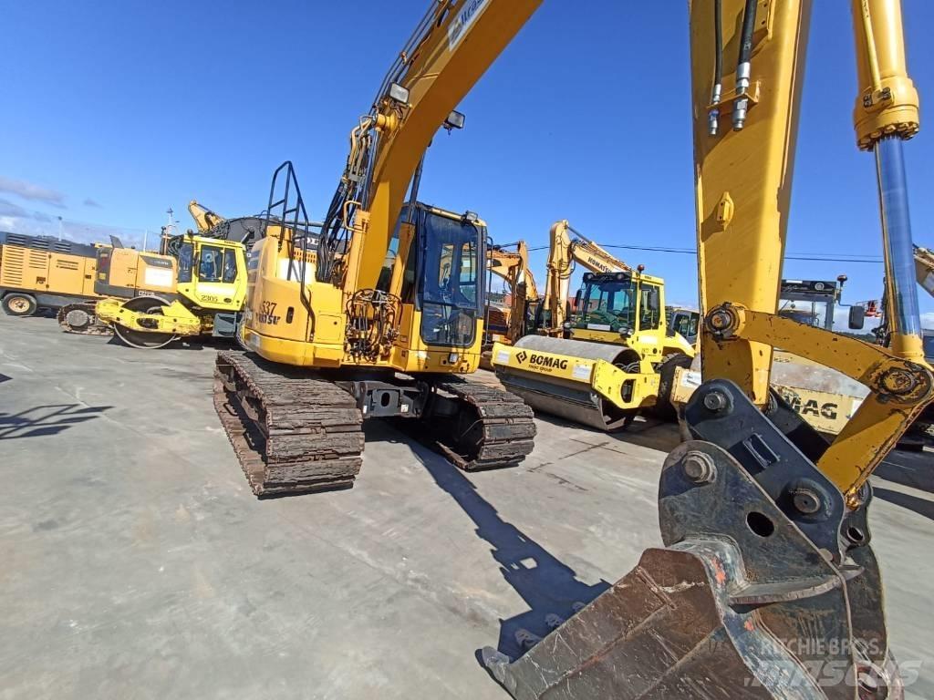 Komatsu PC 138 US-10 Гусеничные экскаваторы