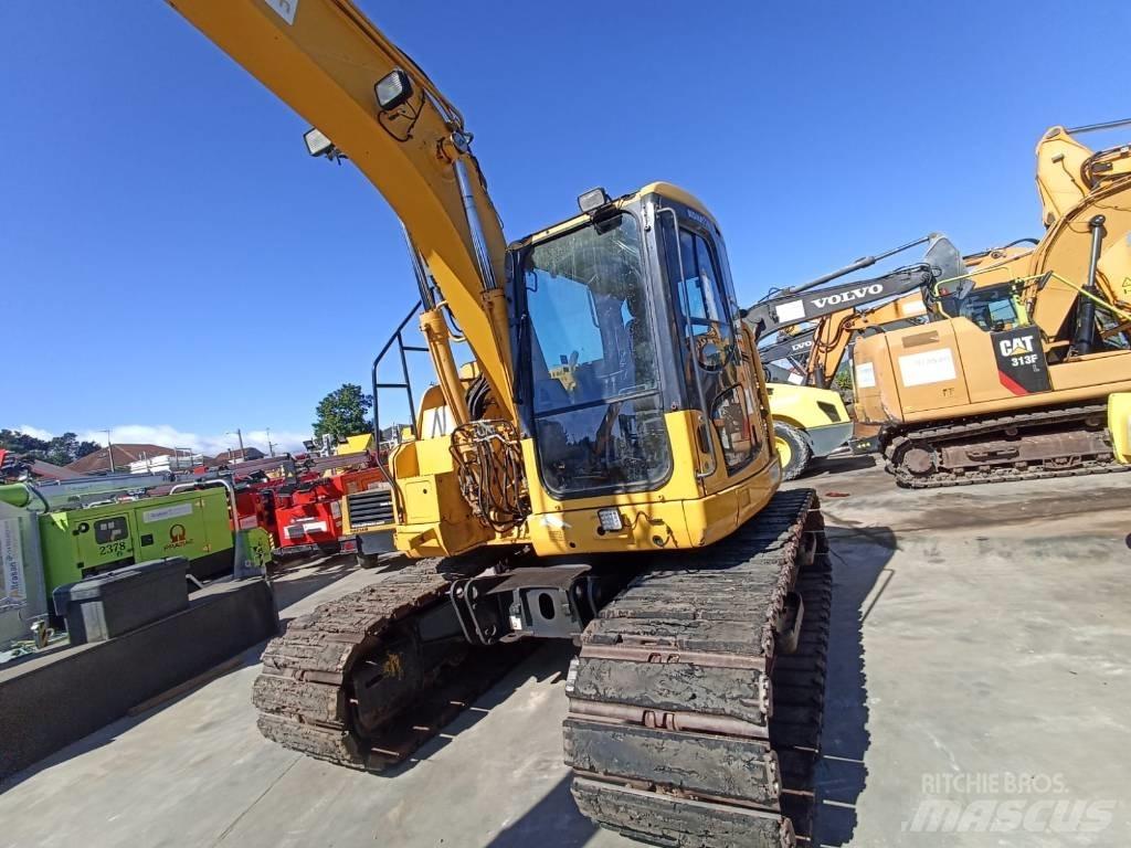 Komatsu PC 138 US-10 Гусеничные экскаваторы