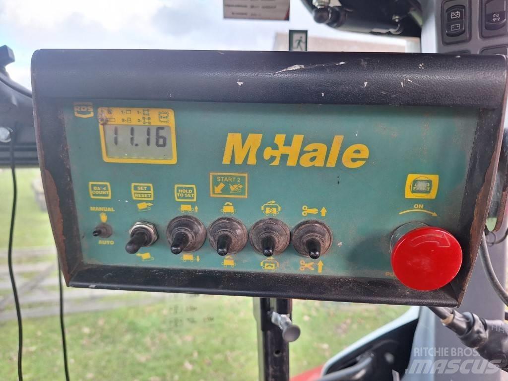 McHale 998 Упаковщики рулонов