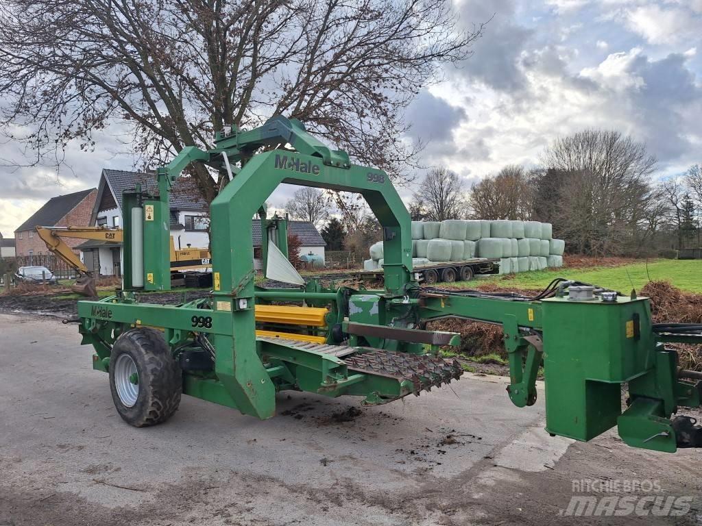 McHale 998 Упаковщики рулонов