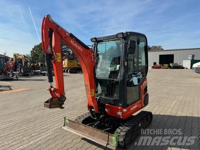 Kubota KX 018-4 Мини-экскаваторы