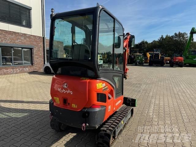 Kubota KX 018-4 Мини-экскаваторы