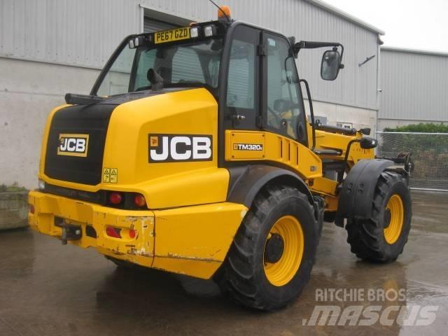 JCB TM 320 S Телескопические погрузчики