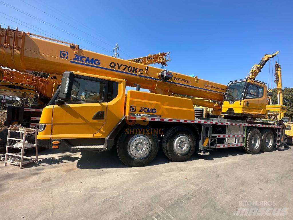 XCMG QY 70 K Автокраны вездеходы