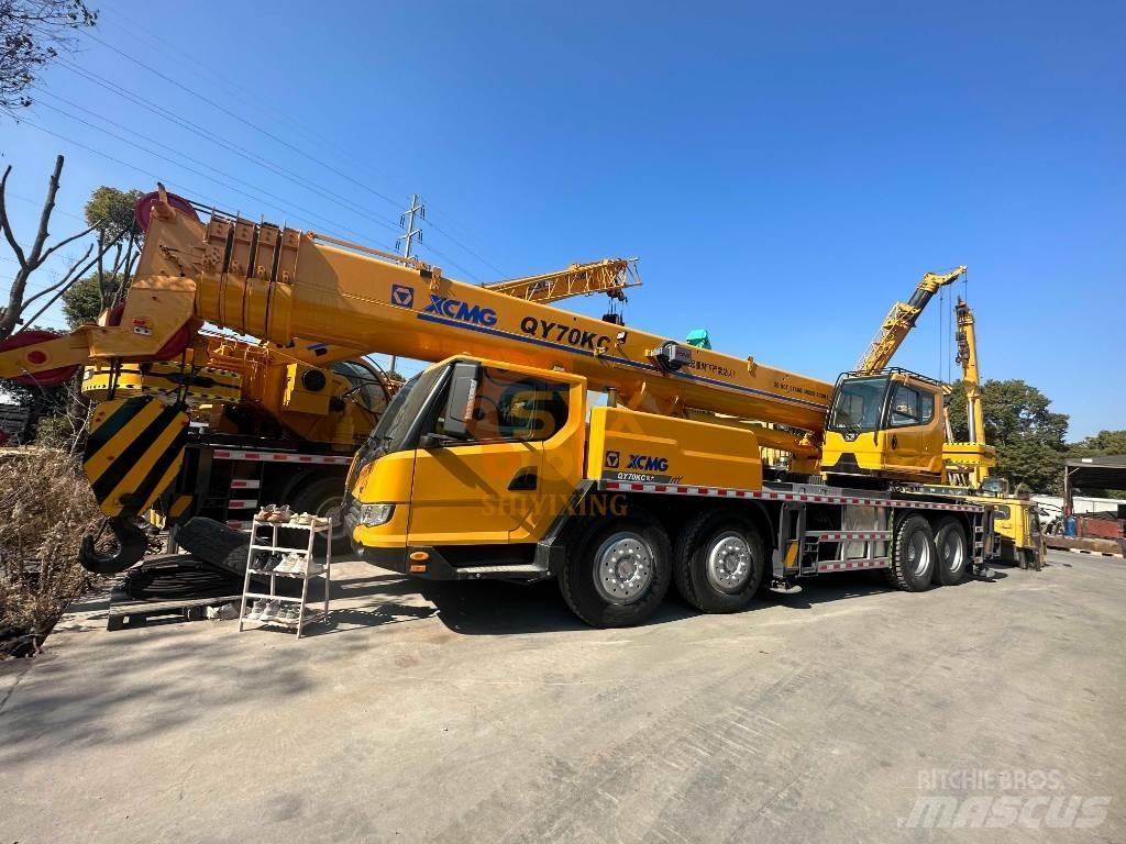 XCMG QY 70 K Автокраны вездеходы