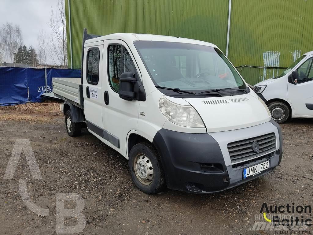 Fiat Ducato Бортовые фургоны