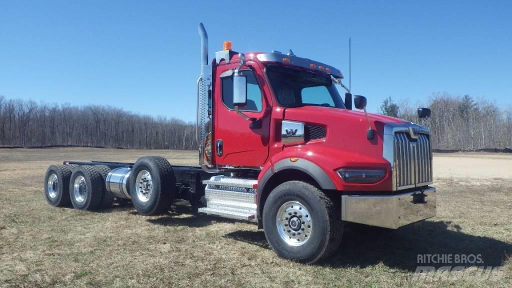 Western Star 49 X Шасси с кабиной