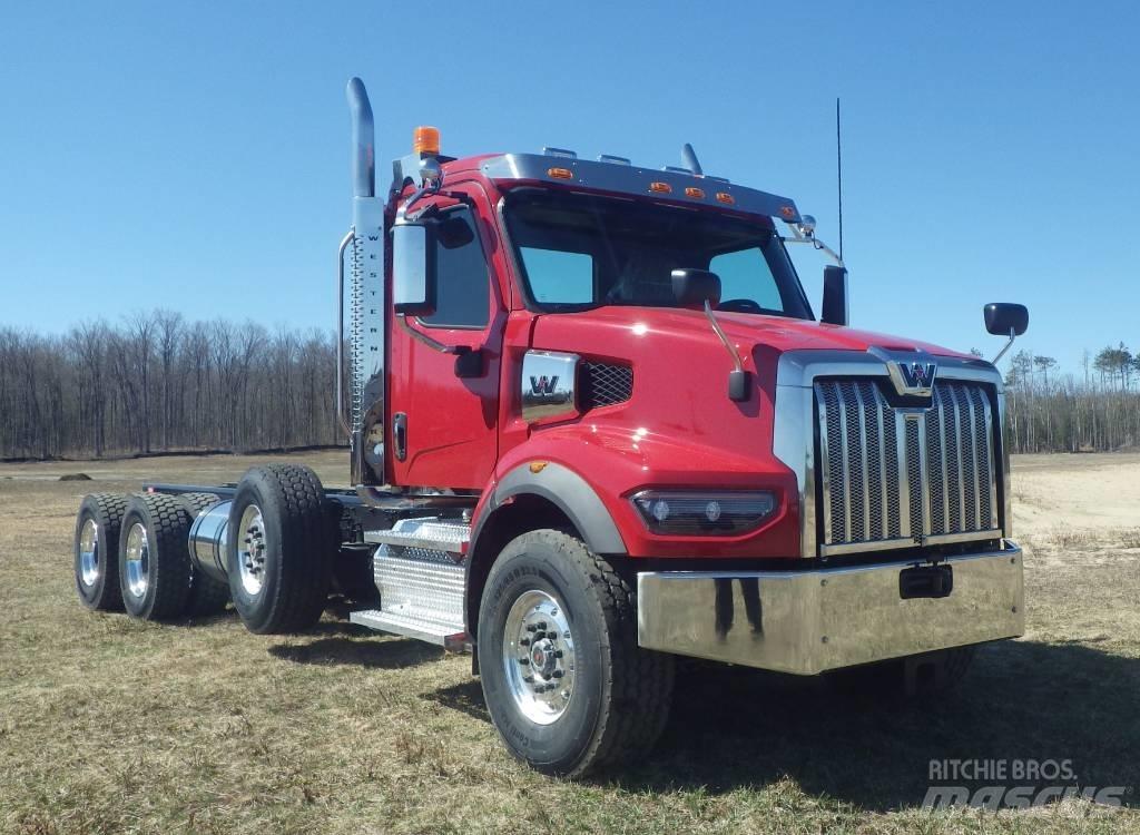 Western Star 49 X Шасси с кабиной