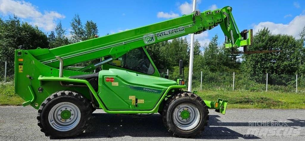 Merlo P40.17PLUS Телескопические погрузчики
