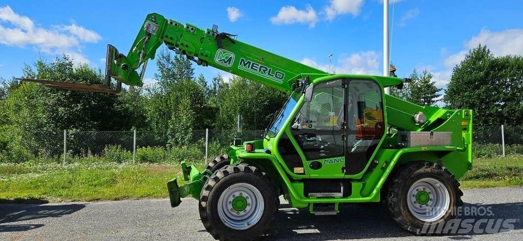 Merlo P40.17PLUS Телескопические погрузчики