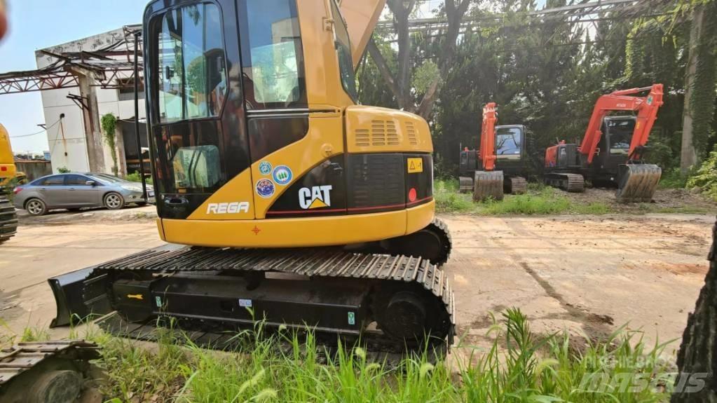 CAT 308 C Малые экскаваторы 7т-12т