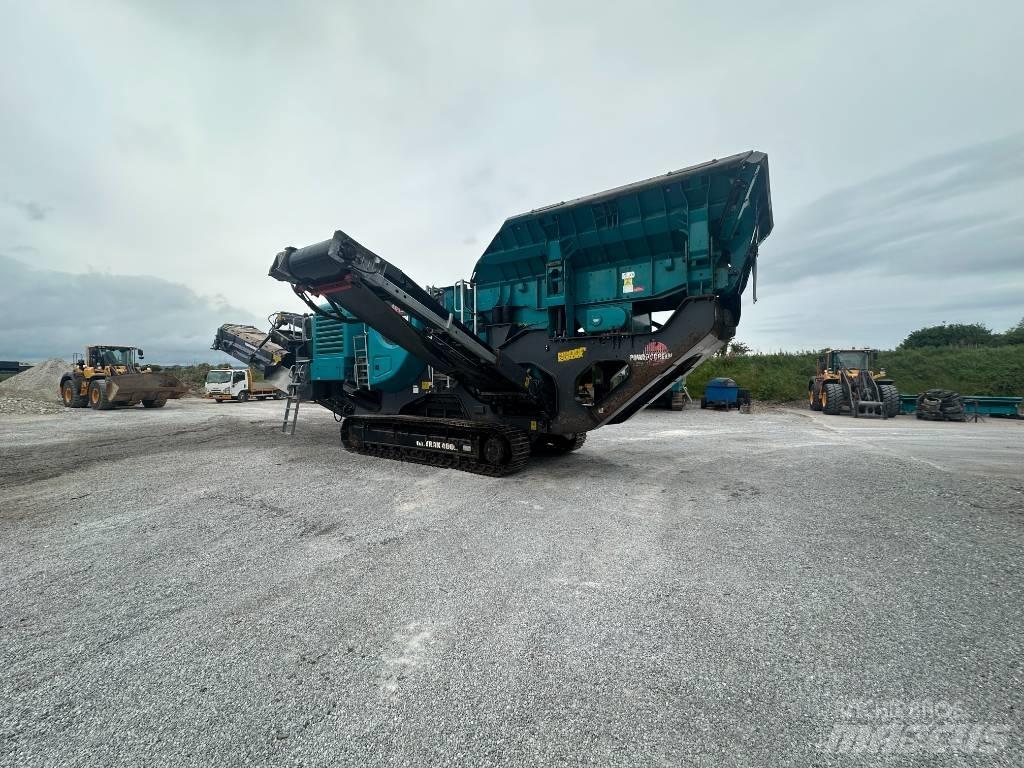 PowerScreen PT400X Мобильные дробилки