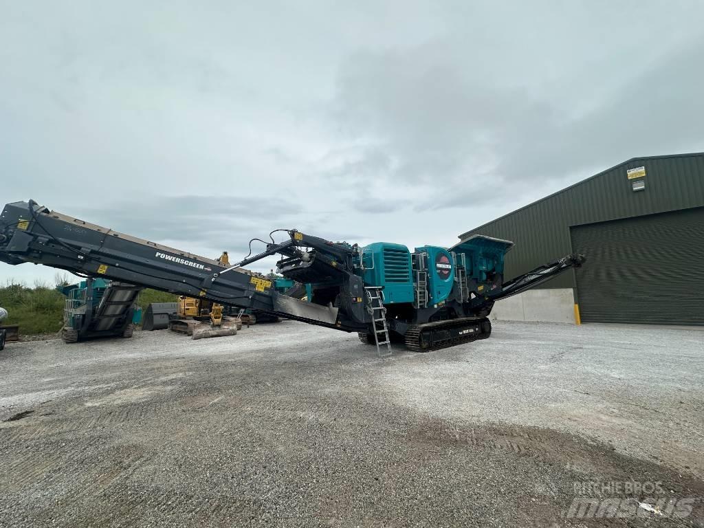 PowerScreen PT400X Мобильные дробилки