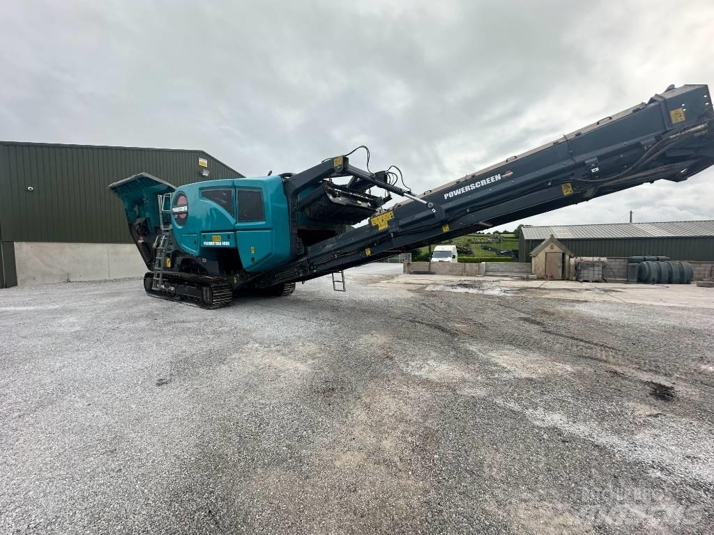 PowerScreen PT400X Мобильные дробилки