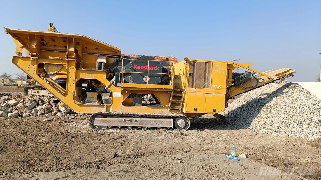 Keestrack B 3 Мобильные дробилки