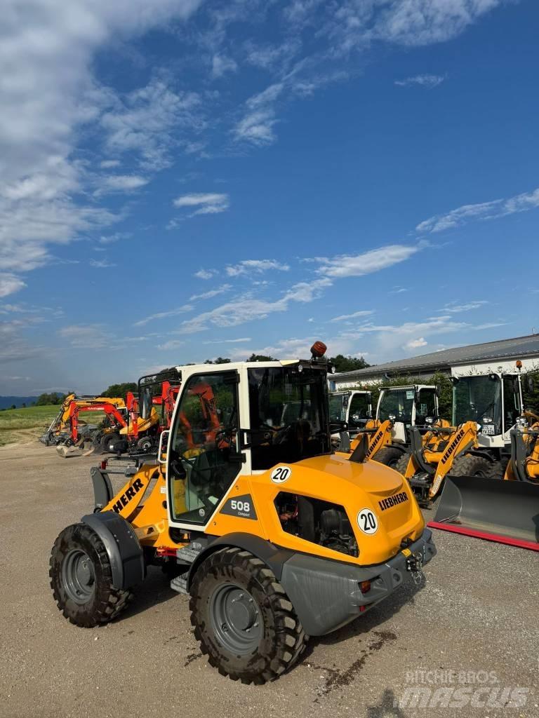 Liebherr L 508 Фронтальные погрузчики