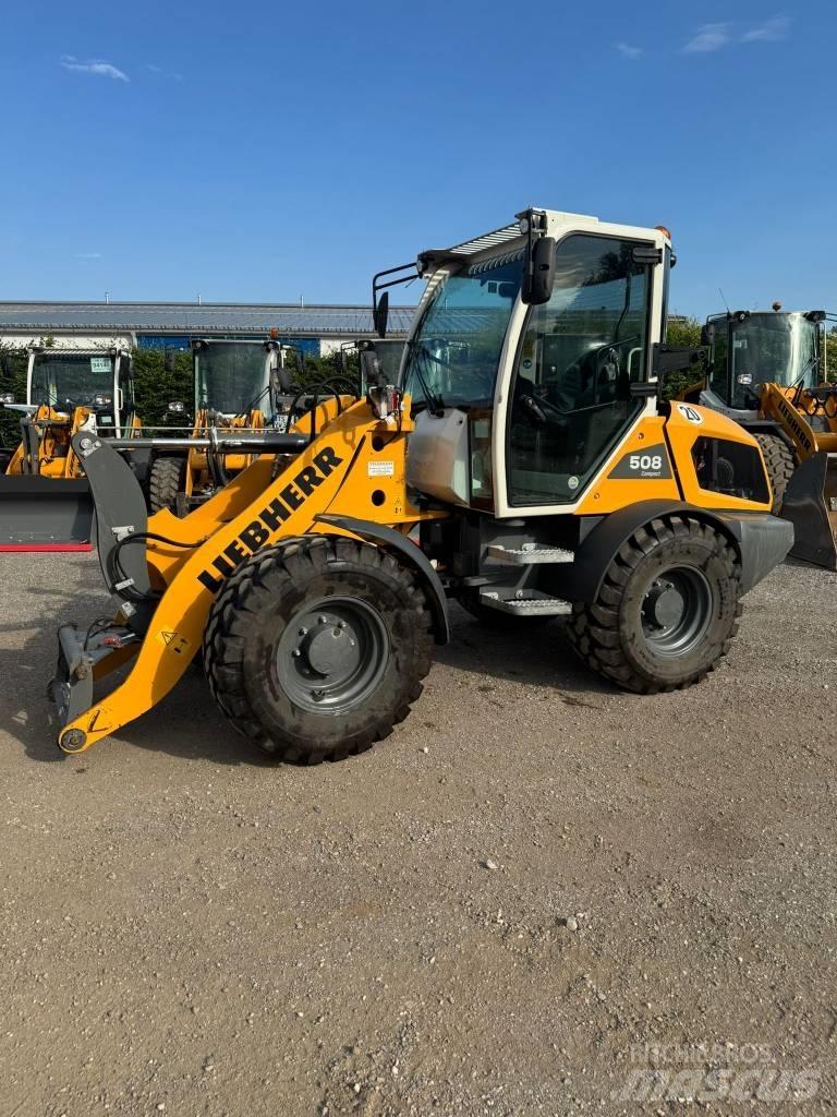 Liebherr L 508 Фронтальные погрузчики
