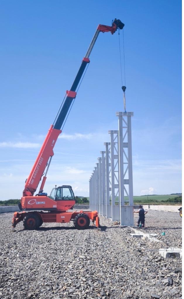 Terex 5022 Автокраны вездеходы