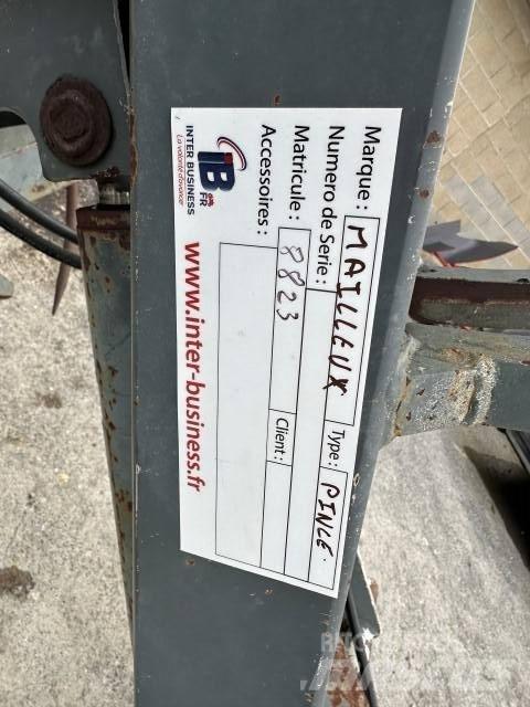 MAILLEUX MANIBALLE Киповые захваты