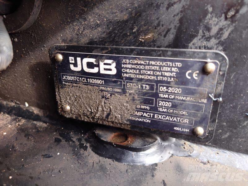 JCB 57 C-1 Мини-экскаваторы