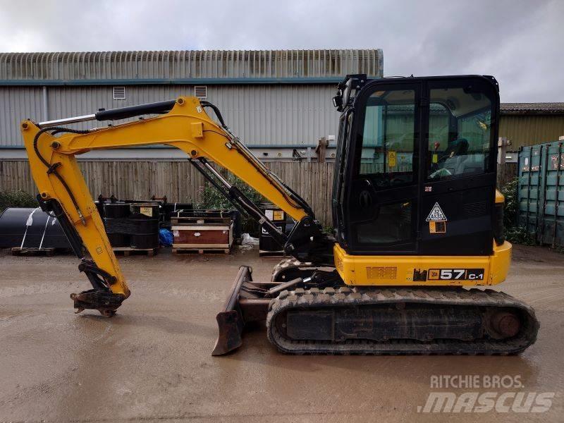 JCB 57 C-1 Мини-экскаваторы