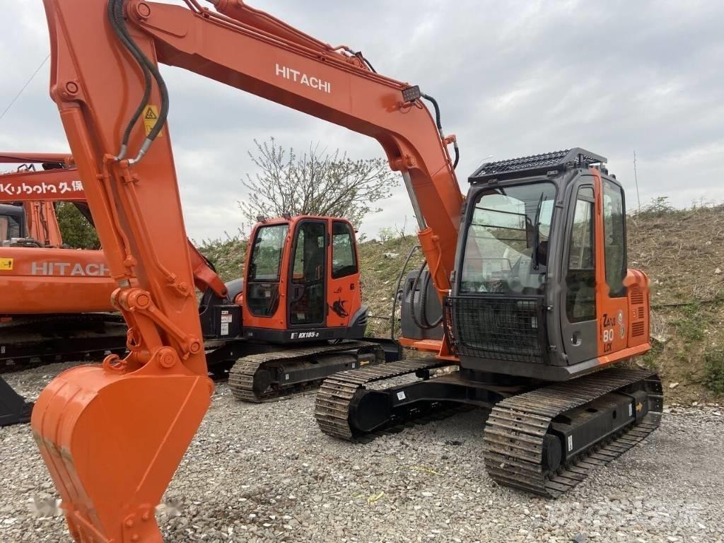 Hitachi ZX 80 Малые экскаваторы 7т-12т