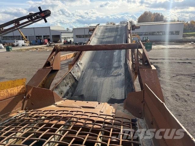 Extec E7 Мобильные грохоты