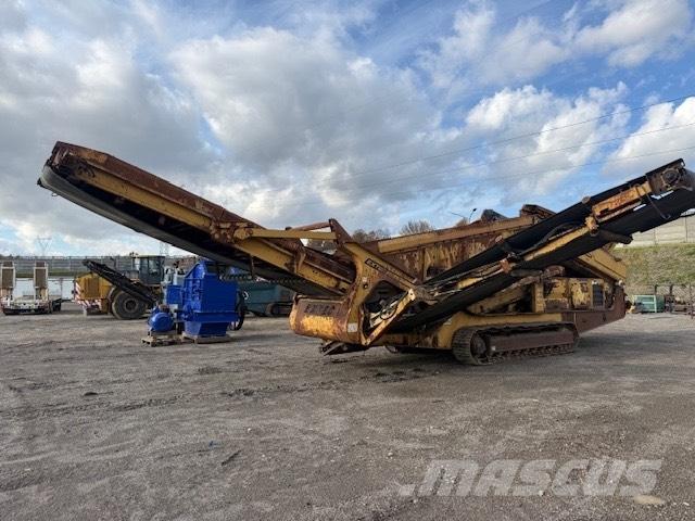 Extec E7 Мобильные грохоты