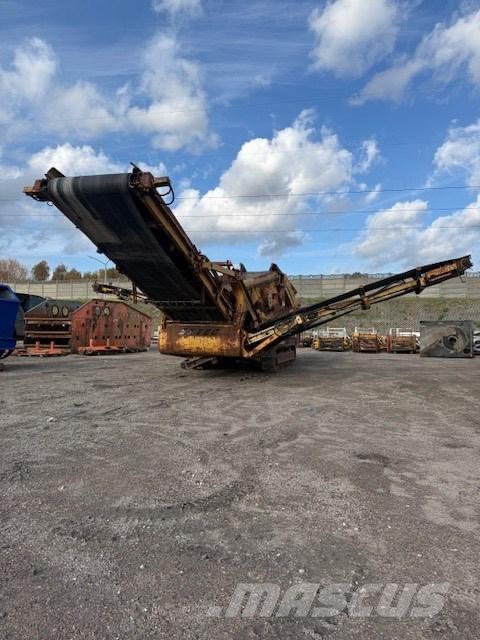 Extec E7 Мобильные грохоты