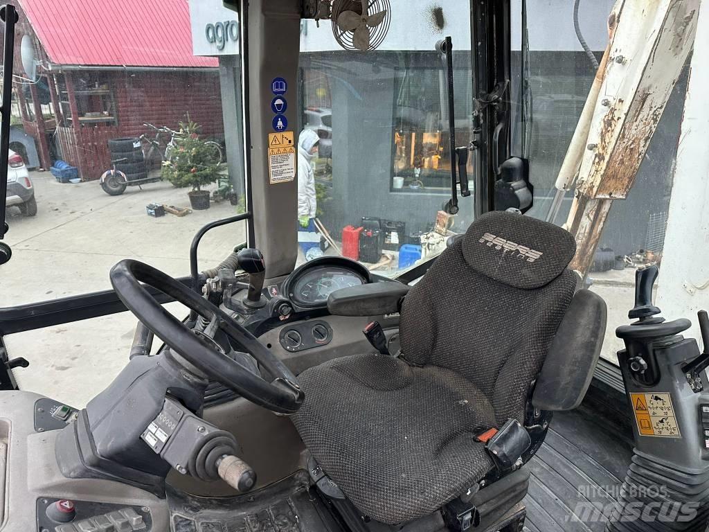 CASE SR590-4PS Экскаваторы-погрузчики