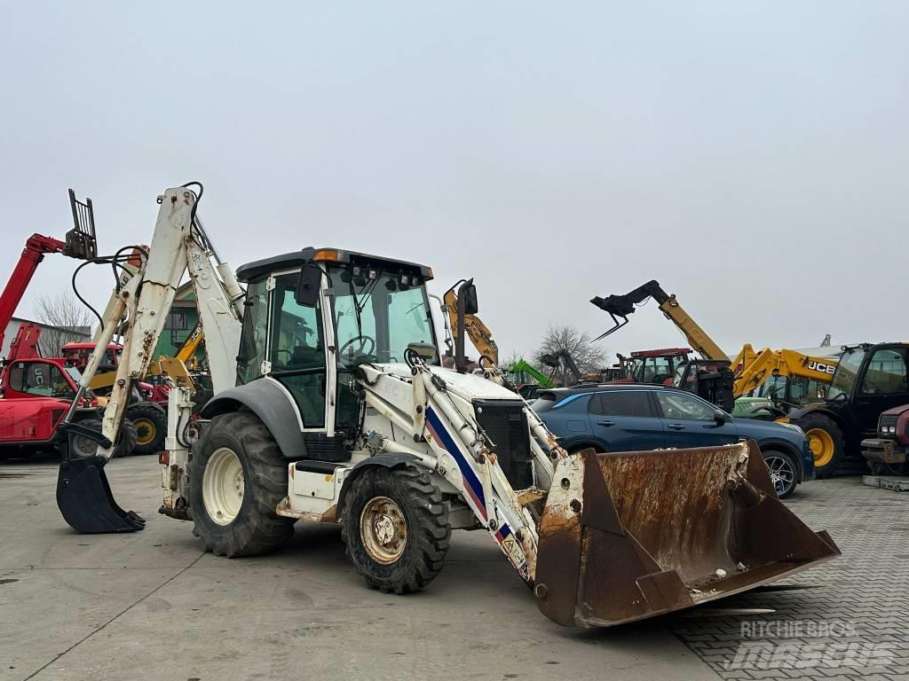 CASE SR590-4PS Экскаваторы-погрузчики