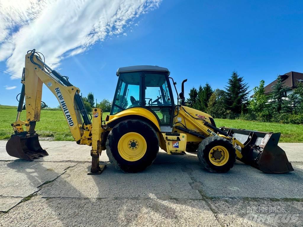 New Holland B 90 B Экскаваторы-погрузчики
