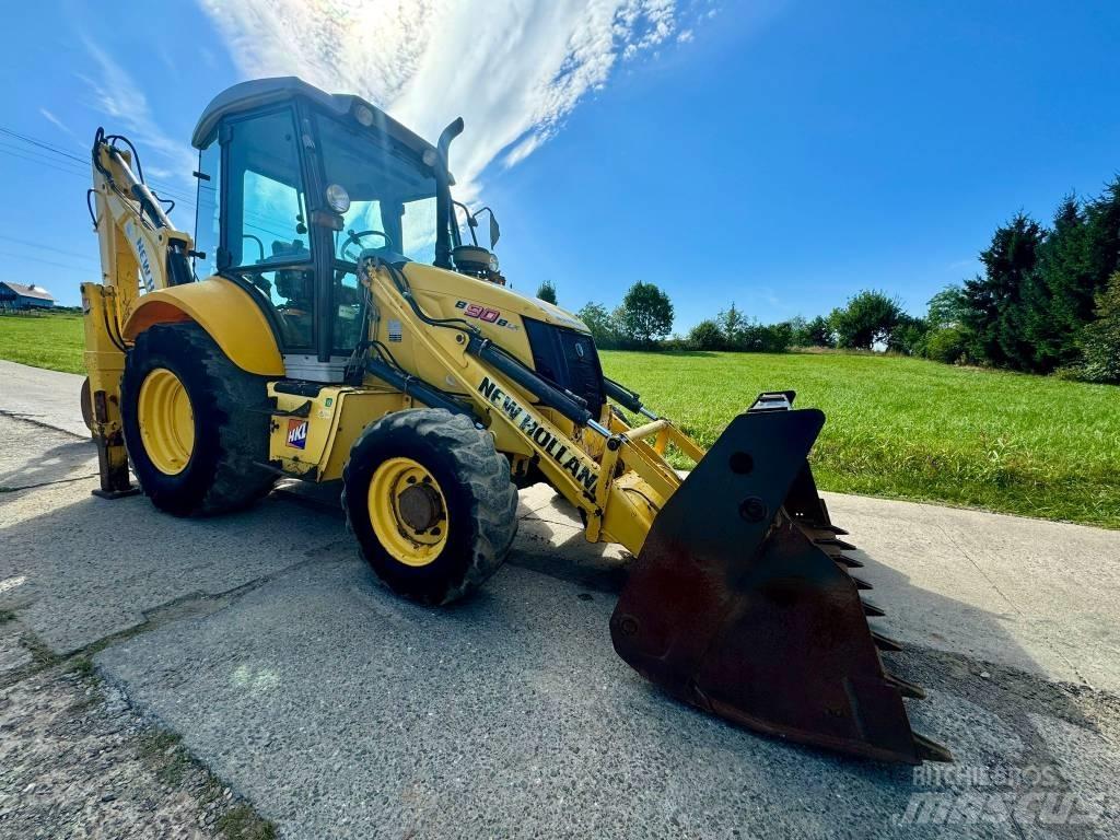 New Holland B 90 B Экскаваторы-погрузчики