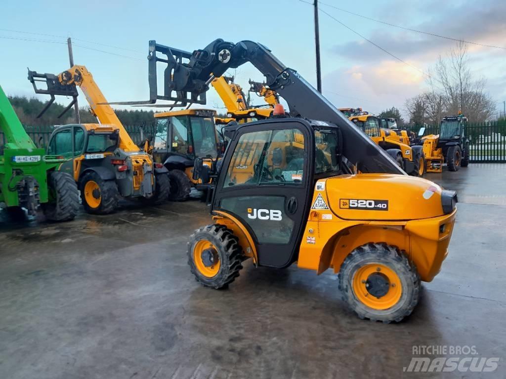 JCB 520-40 Сельскохозяйственные телескопические погрузчики