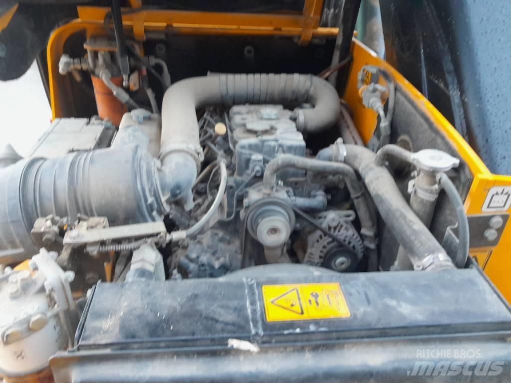 JCB 520-40 Сельскохозяйственные телескопические погрузчики