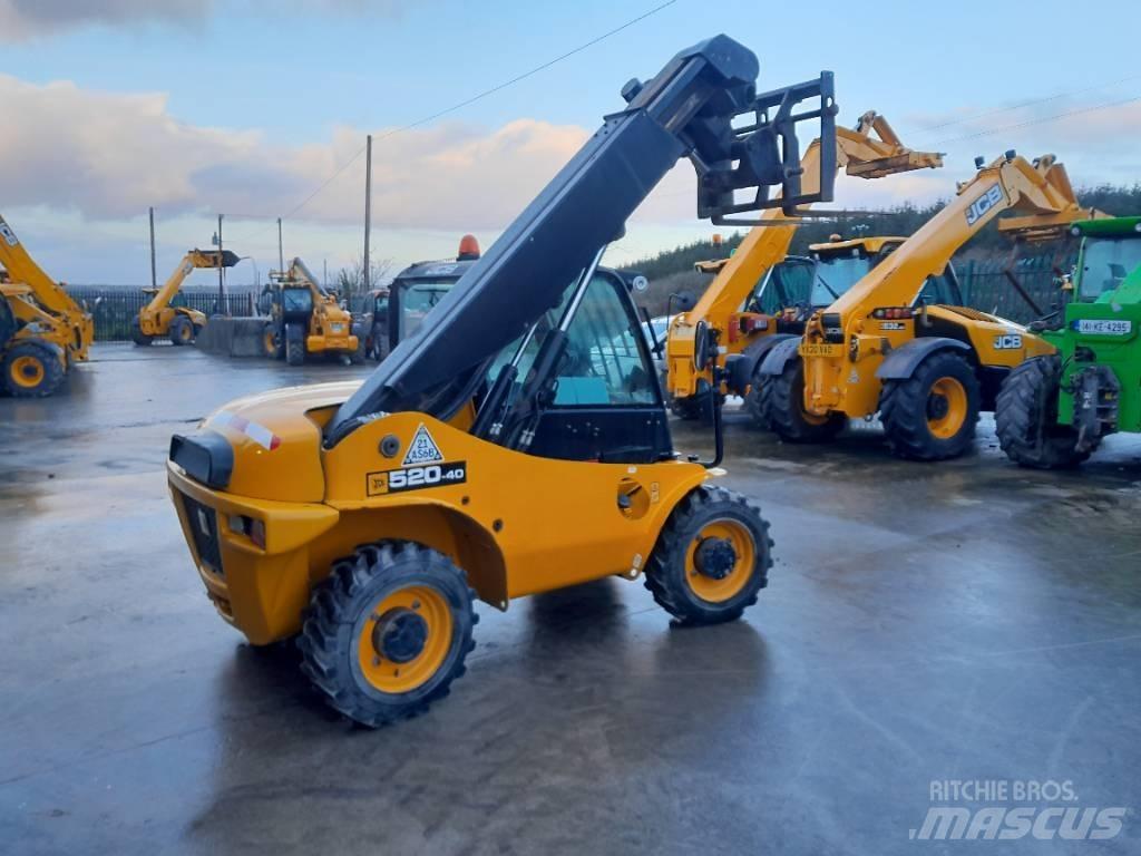 JCB 520-40 Сельскохозяйственные телескопические погрузчики