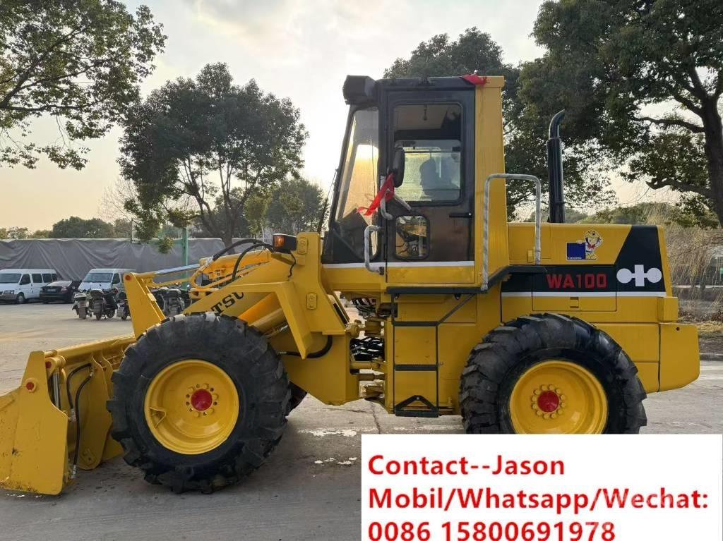 Komatsu WA 100 Фронтальные погрузчики