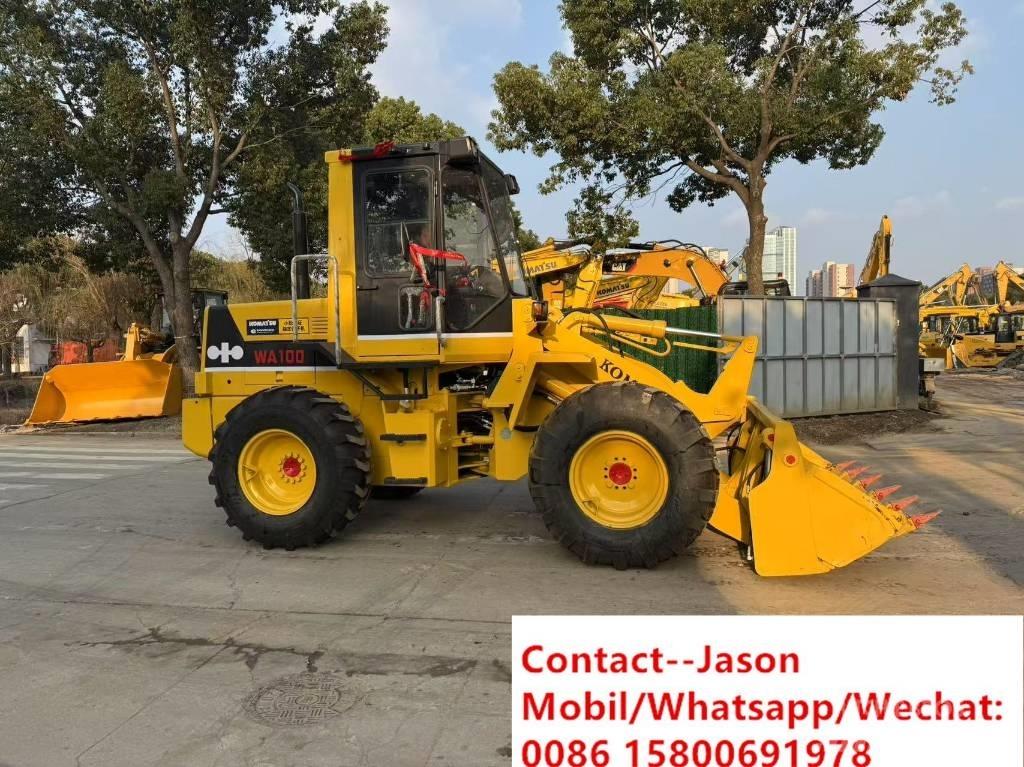 Komatsu WA 100 Фронтальные погрузчики