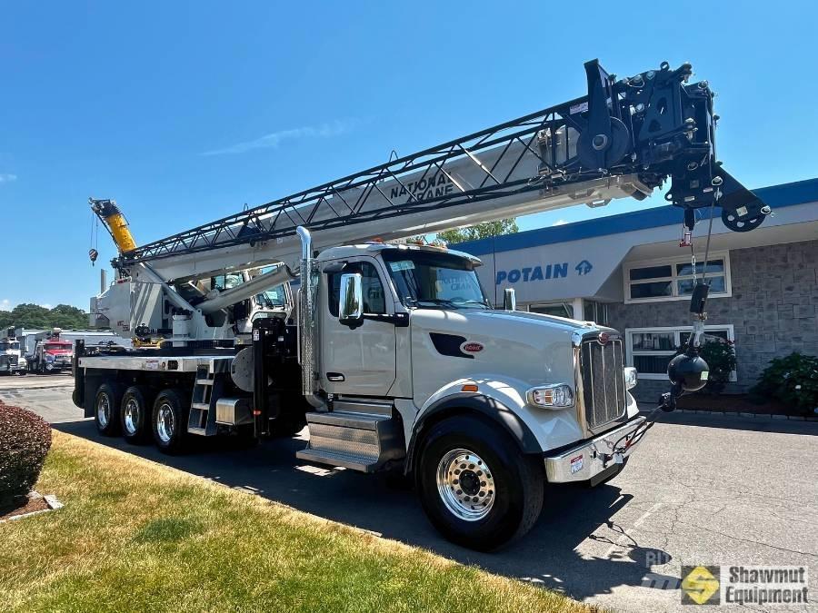 National NTC55L151 Специальные грузовики